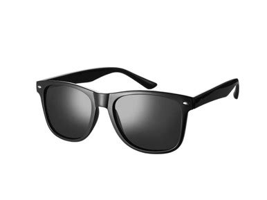 Amazon.com: Komonee Plain Black Glossy Drifter Designer .